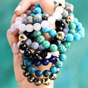 Gorjana ✨ Power Gemstone Statement Bracelet